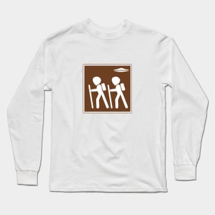 Trailiens Hiking Series Long Sleeve T-Shirt